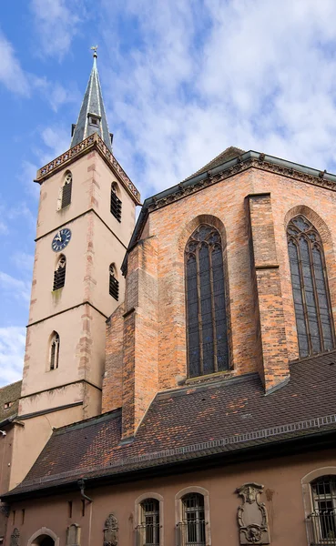 Kilise Saint-Pierre-le-Vieux (1382) içinde Strasbourg — Stok fotoğraf