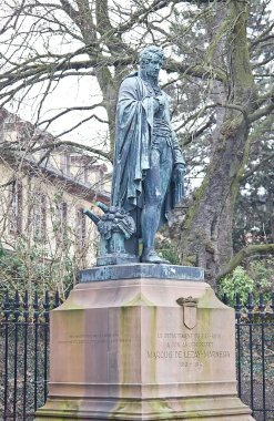 anıt adrien de lezay-marnesia için. Strasbourg, Fransa
