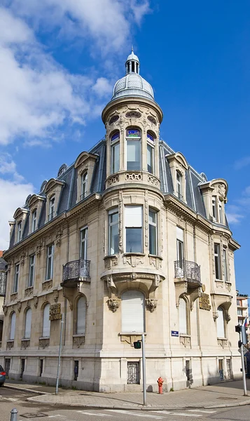 Villa Back (circa 1907). Estrasburgo, Francia — Foto de Stock