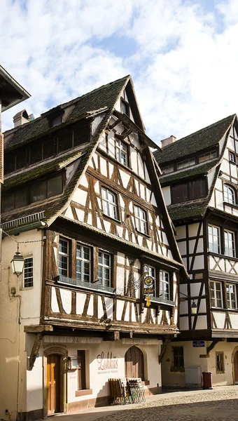 Tanner house Lohkas (1587). Strasbourg (UNESCO site) — Stock Photo, Image