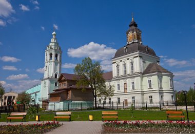 nicholas-zaretsky, Ortodoks Kilisesi (1734), tula, Rusya Federasyonu