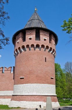 Nikitskaya Kulesi kremlin tula, Rusya (XVI c.)
