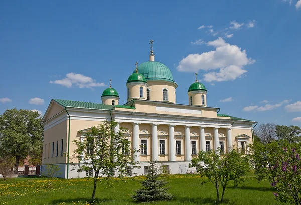 Iglesia de la Transfiguración de Jesús (1842). Tula, Rusia — Foto de Stock