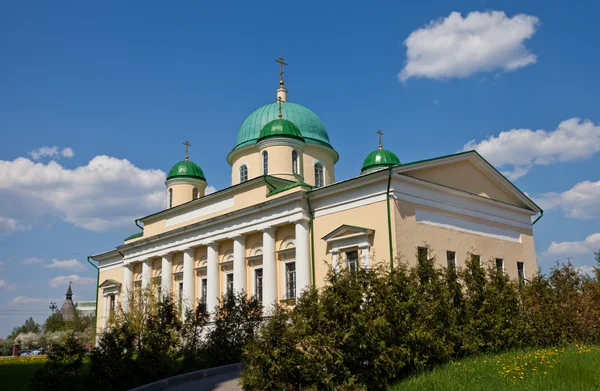 Церковь Преображения Господня (1842). Тула, Россия — стоковое фото