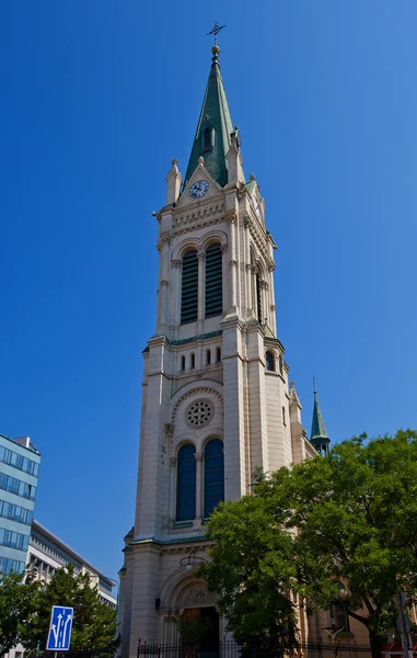 Church of Translation of Virgin Mary (1888) in Bratislava — Stock Photo, Image