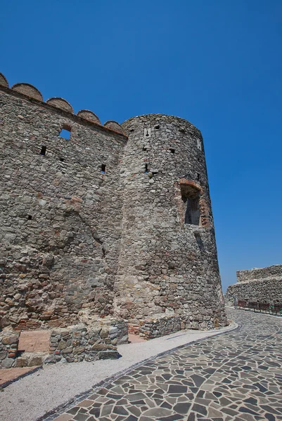 Ruins of Devin castle. Bratislava, Slovakia — Stock Photo, Image