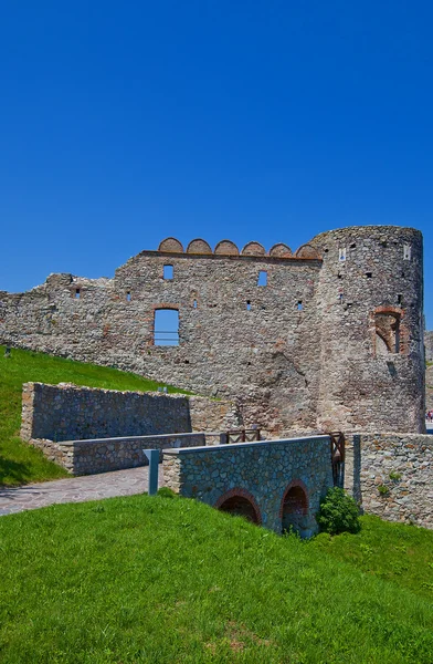Bathory paleis (xvi c.) van devin kasteel. Bratislava, Slowakije — Stockfoto