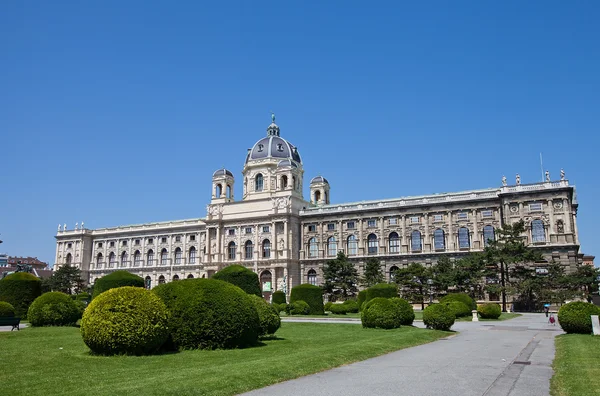 Museo di Storia Naturale (Naturhistorisches) di Vienna (1889 ) — Foto Stock