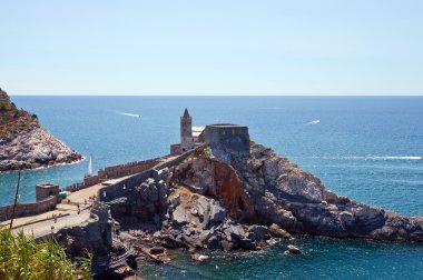 Aziz Peter Kilisesi (1198). Portovenere, İtalya