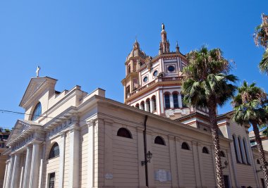 Kilise aziz Gervasius ve Protasius (XVII c.). Rapallo