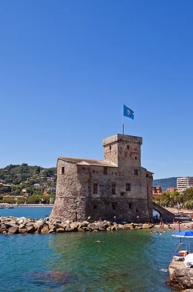 Slottet-on-the-sea (castello sul mare, 1551). Italien — Stockfoto