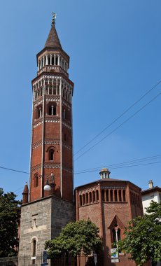 Kule Kraliyet Sarayı (yaklaşık XVIII c.). Milano, İtalya