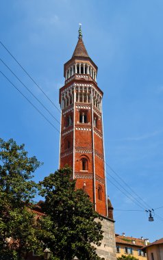 Kule Kraliyet Sarayı (yaklaşık XVIII c.). Milano, İtalya