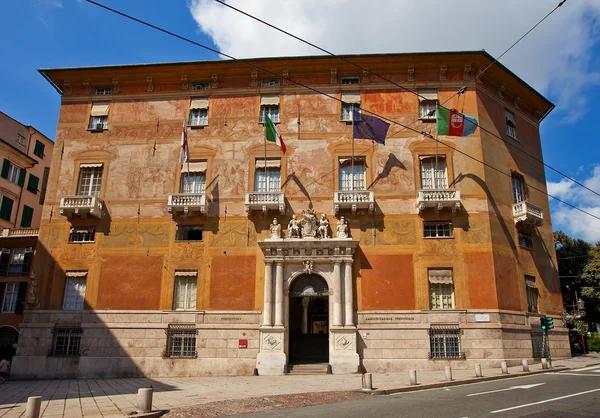 Palazzo doria spinola (1543, UNESCO tarafından). Cenova, İtalya — Stok fotoğraf