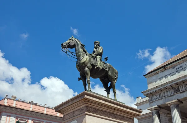 Giuseppe Garibaldi Genoa (1893 yılında anıt) — Stok fotoğraf