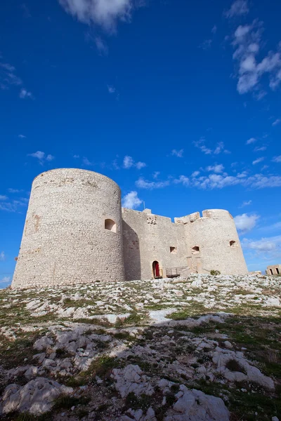 Dacă castelul (aproximativ 1531). Marsilia, Franța — Fotografie, imagine de stoc