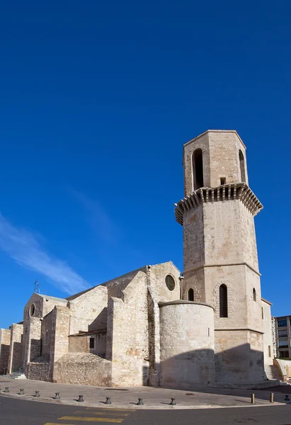Church of saint laurent (xvii c.). Marseille, Francie — Stock fotografie