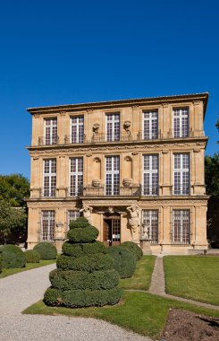 Vendome (1667) köşk. Aix-en-Provence, Fransa