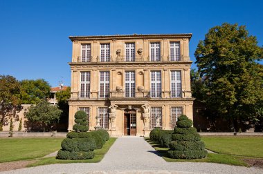 Vendome (1667) köşk. Aix-en-Provence, Fransa