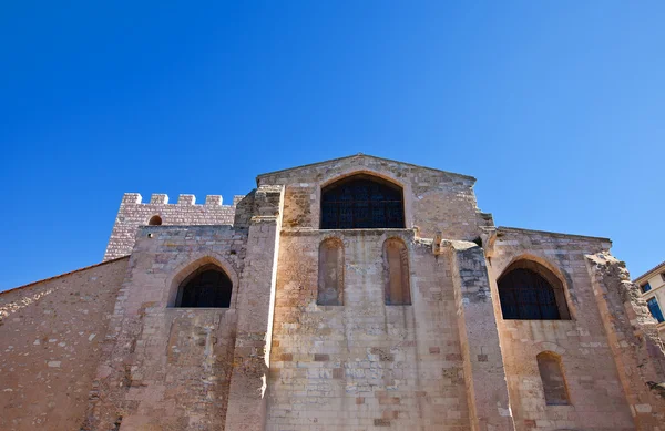 Kostel svatého Viktora (cca 1200). Marseille, Francie — Stock fotografie