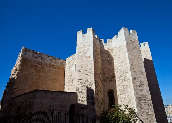 Igreja de São Vítor (cerca de 1200). Marselha, França — Fotografia de Stock