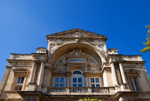 Opera theatre (1846) in Avignon, France — Stock Photo, Image