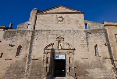 sainte-anne (1630) Kilisesi. Arles, Fransa