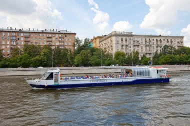 Moskova Nehri Cruise Gemi stolichniy-2