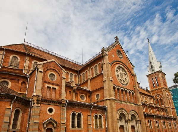 Saigon Notre-Dame Basilica (1880). Ho Chi Minh city, Vietnam