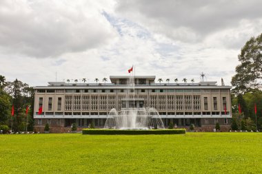 yeniden birleşme Sarayı. Ho chi minh city, vietnam