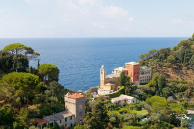 Kilise st. George (1154) Portofino, İtalya