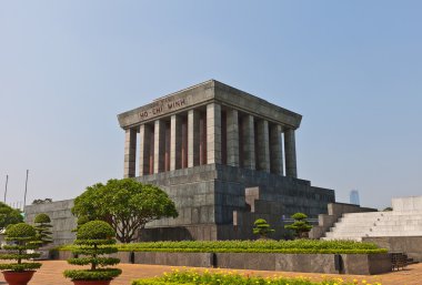 Hanoi, Vietnam 'da Ho Chi Minh mozolesi