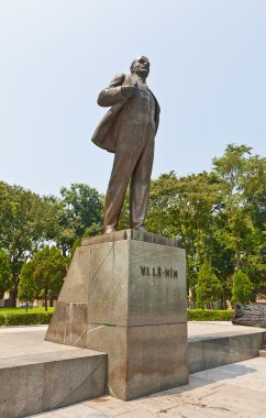 anıt vladimir lenin Hanoi, vietnam