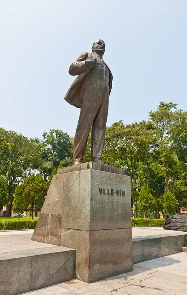 Anıt vladimir lenin Hanoi, vietnam — Stok fotoğraf