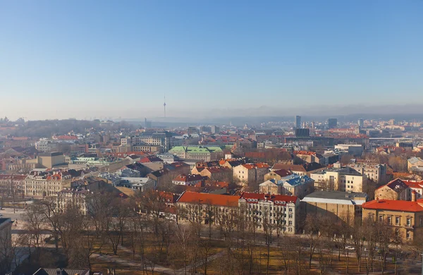 Cidade velha de Vilnius, Lituânia — Fotografia de Stock