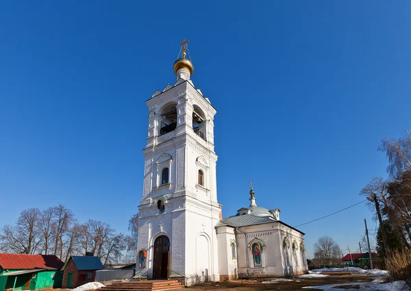 Церковь Архангела Михаила (1805). Загорново, Россия — стоковое фото