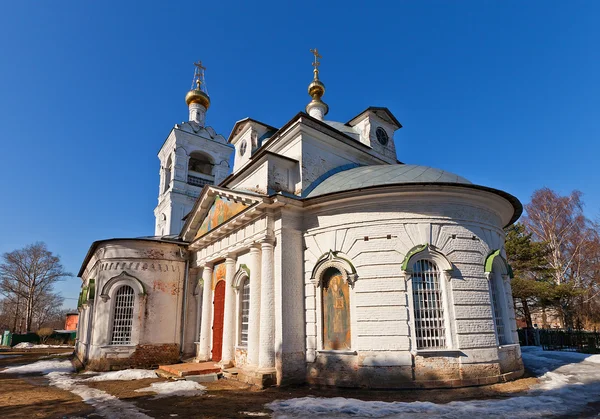 Igreja do Arcanjo Miguel (1805). Zagornovo, Rússia — Fotografia de Stock