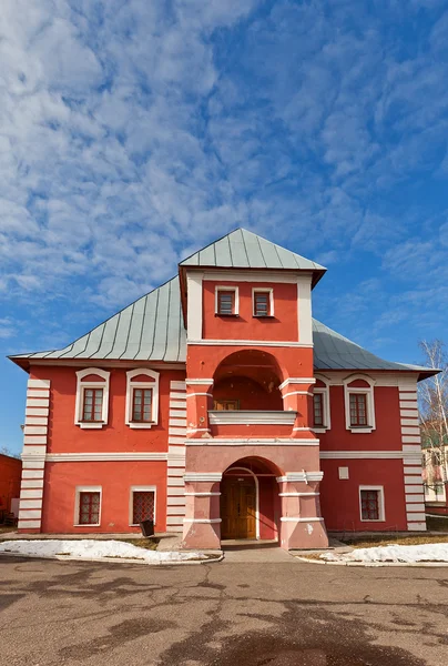 Dům obchodníka khloponin (xviii. stol), kursk, Rusko — Stock fotografie