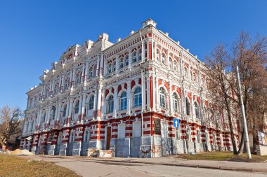 Gentry Assembly building (1877). Kursk, Russia clipart