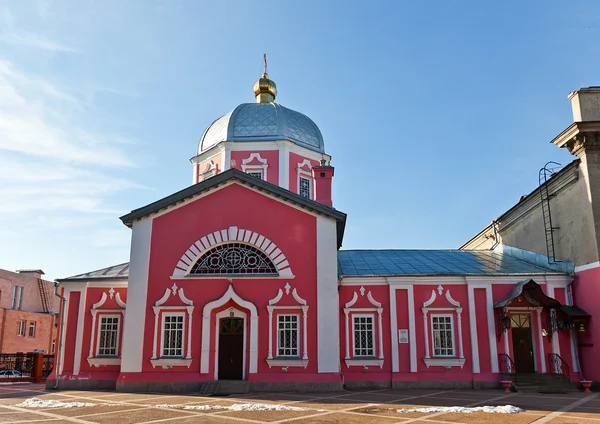 Kościół Zmartwychwstania Pańskiego (1768). Kursk, Federacja Rosyjska — Zdjęcie stockowe
