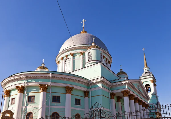 Catedral de Nossa Senhora do Sinal (1826). Kursk, Rússia — Fotografia de Stock