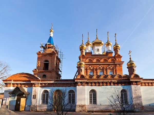 Igreja de Theotokos de Akhtyrka (1760). Kursk, Rússia — Fotografia de Stock