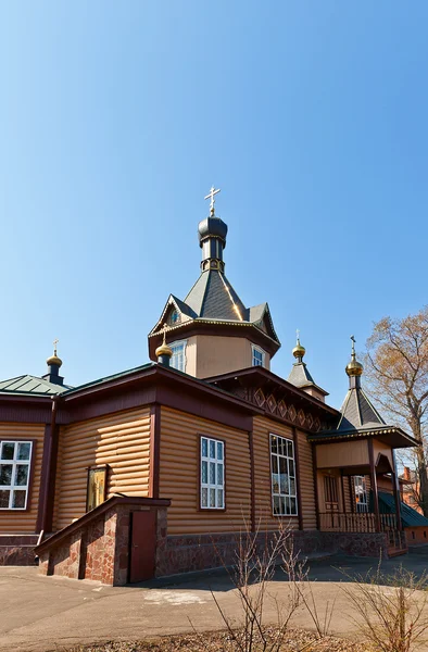 Peter and Paul church (1903). Malakhovka, Russia — Stock Photo, Image