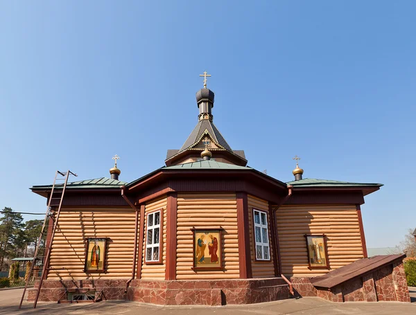 Peter and Paul church (1903). Malakhovka, Russia — Stock Photo, Image