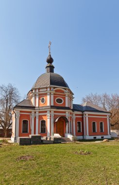 İsa'nın başkalaşım (1777) kilise. Kraskovo, Rusya Federasyonu