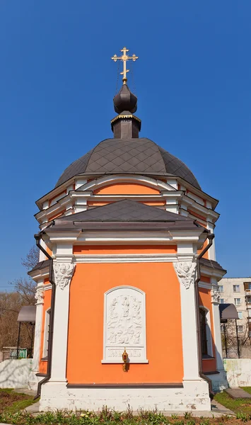 İsa'nın başkalaşım (1777) kilise. Kraskovo, Rusya Federasyonu — Stok fotoğraf