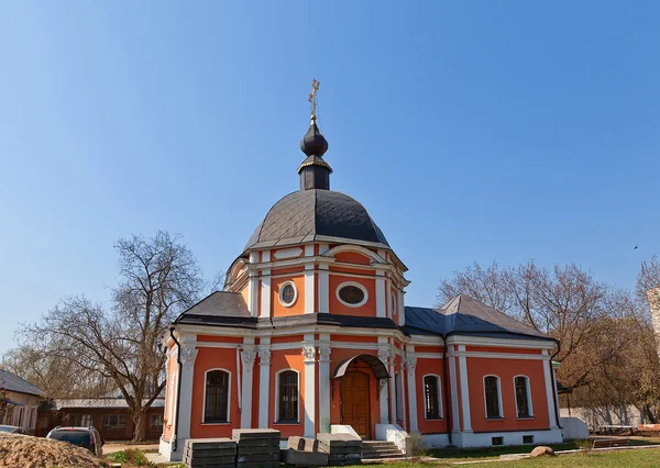 Transfiguración de la iglesia de Jesús (1777). Kraskovo, Rusia —  Fotos de Stock