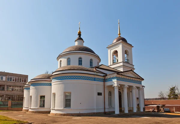 Theotokos Vladimira kostela (1833). Kraskovo, Rusko — Stock fotografie