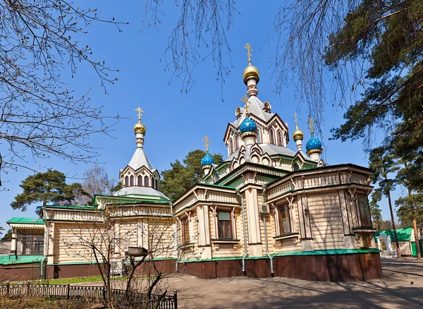 トリニティ教会 (1897 年)。udelnaya、ロシア — ストック写真