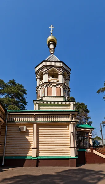 Trójcy Kościół (1897). Udelnaya, Federacja Rosyjska — Zdjęcie stockowe